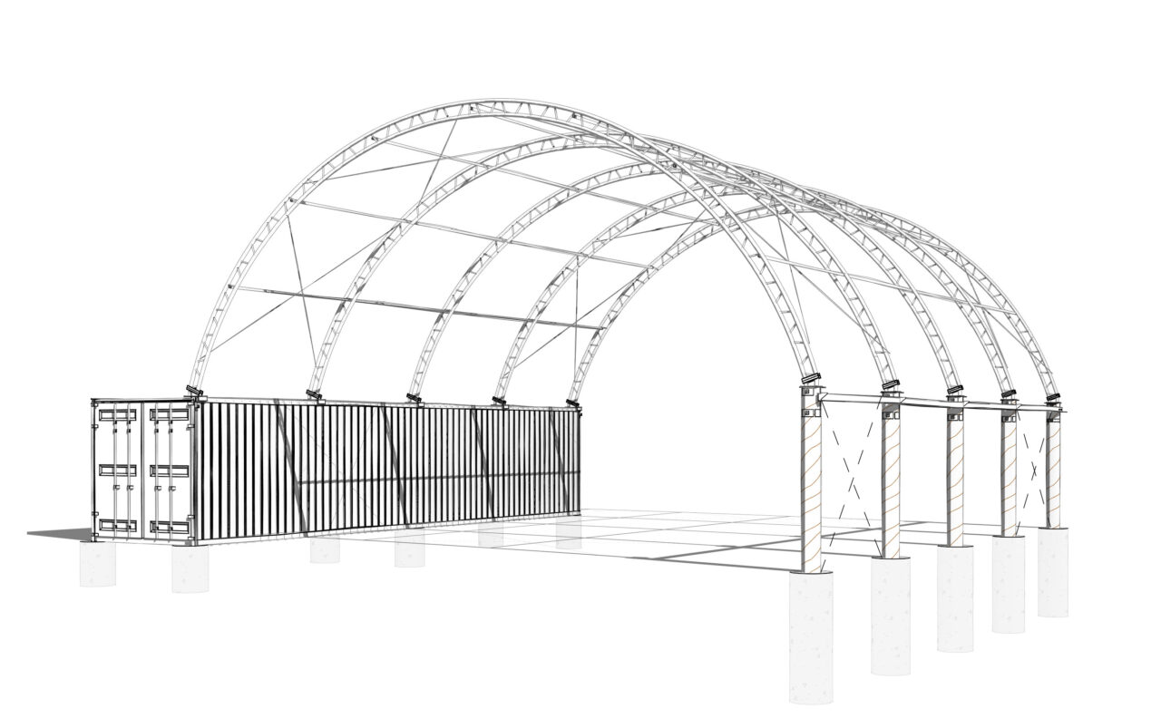 Pole Shelters Cowpower